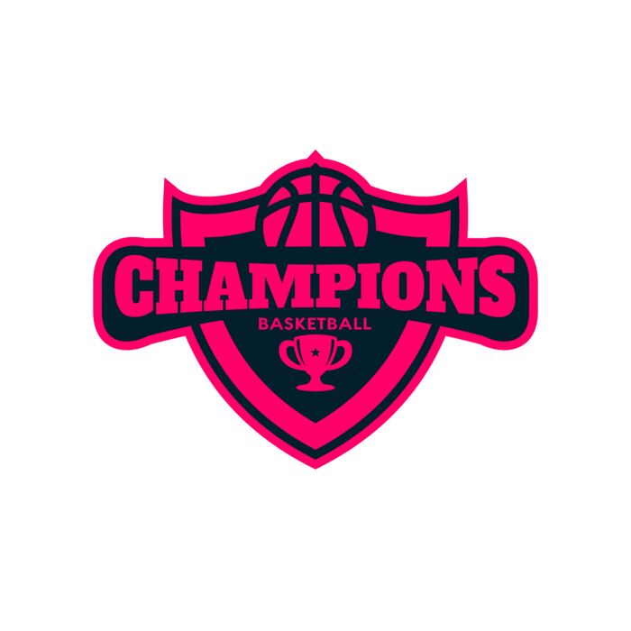 Champions Basketball League logo template Thumbnail