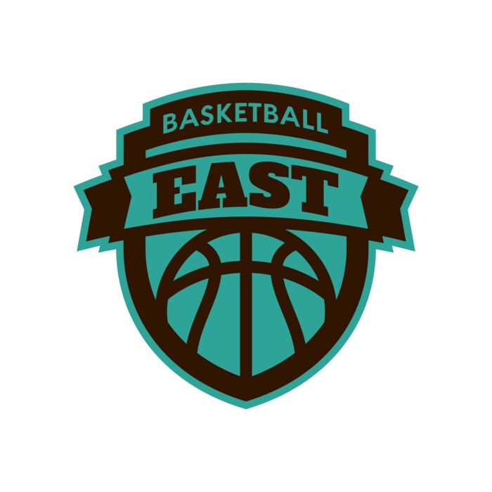 East Basketball logo template Thumbnail