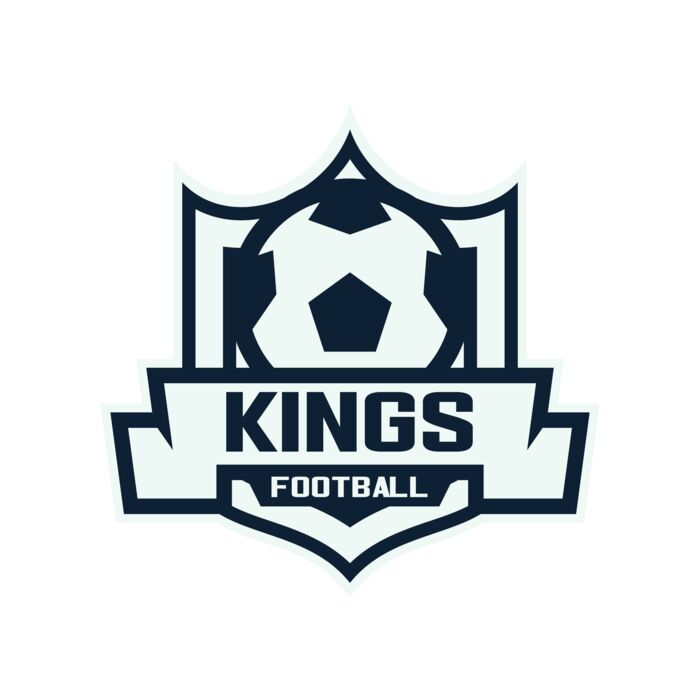Kings Football logo template Thumbnail
