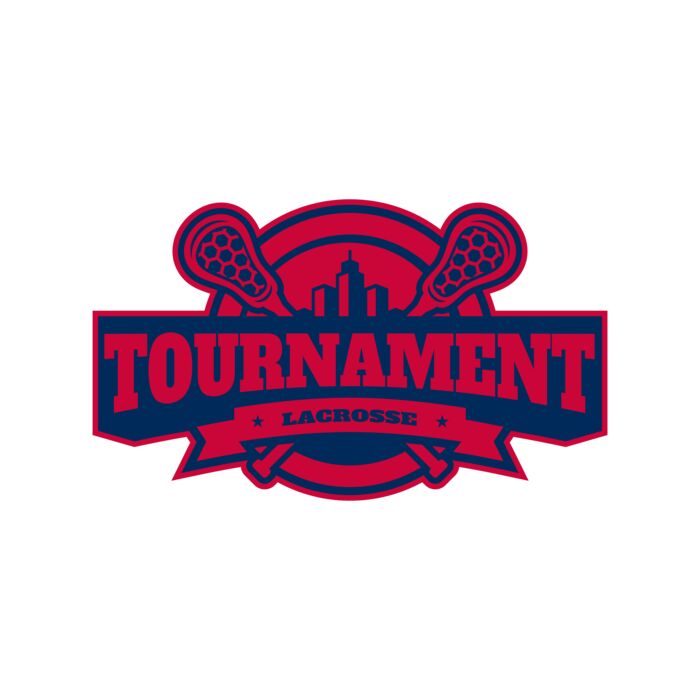Tournament Lacrosse Logo Template Thumbnail