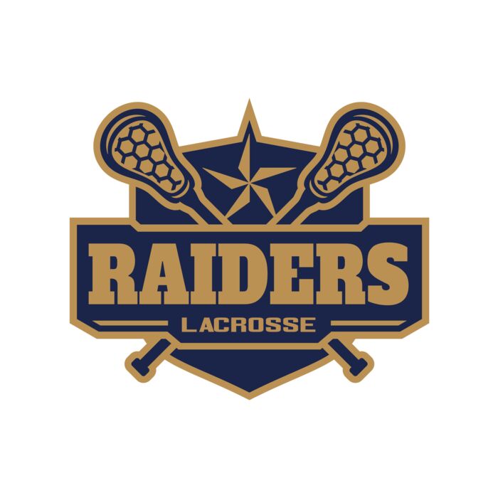 Raiders Lacrosse Logo Template Thumbnail