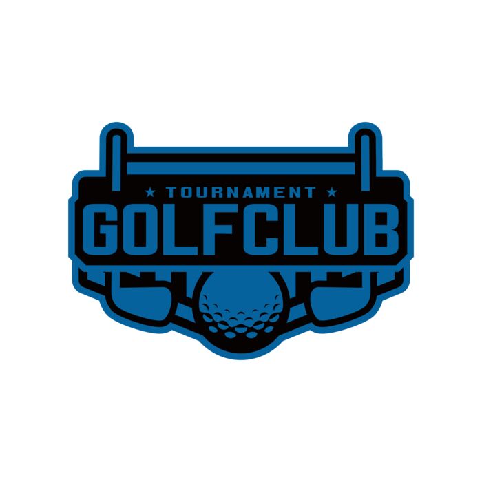 Golf club Tournament logo template Thumbnail