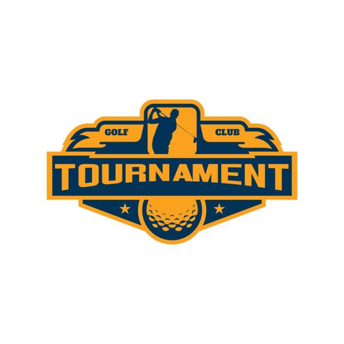 Tournament Golf Club logo template Thumbnail