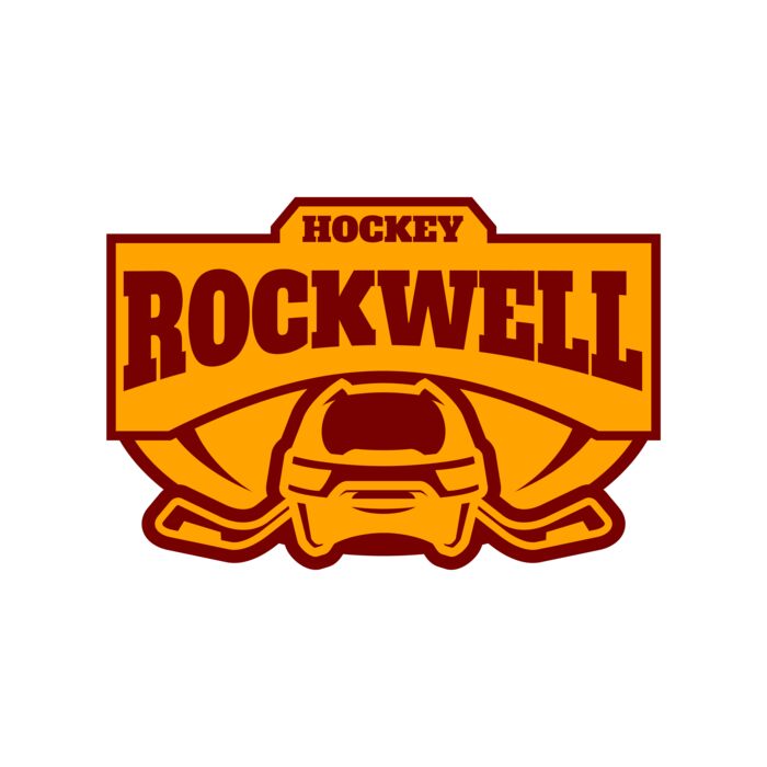 Rockwell Hockey logo template 02 Thumbnail