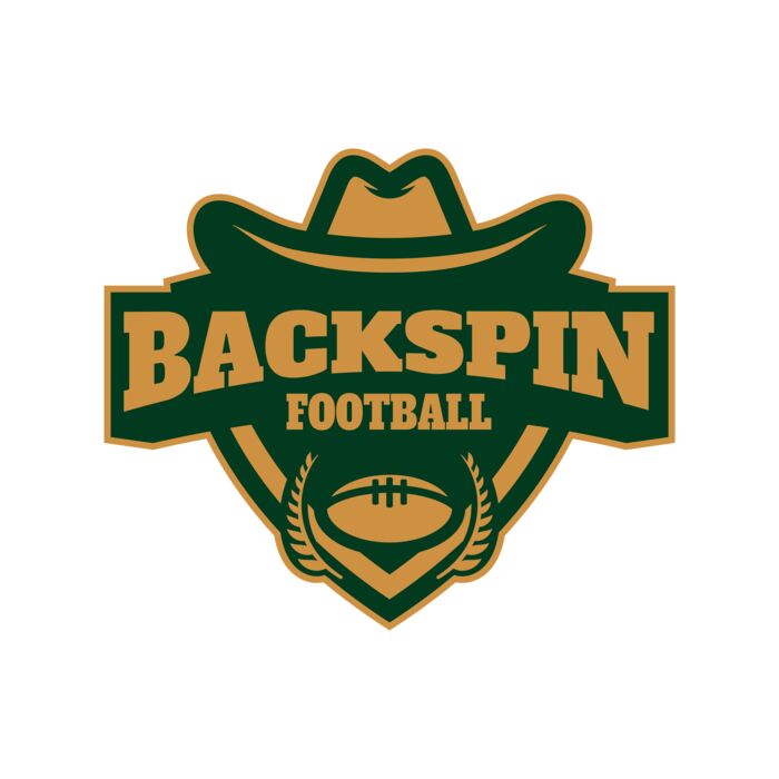Backspin Football logo template Thumbnail