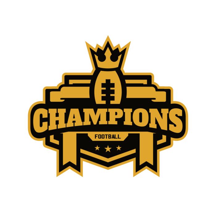 Champions Football Team logo template 02 Thumbnail
