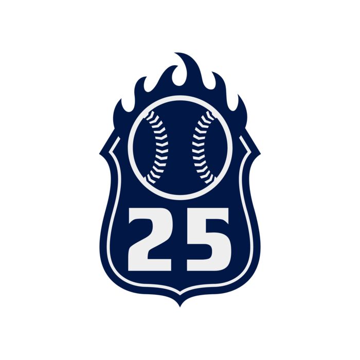 Baseball Number Logo 01 Thumbnail
