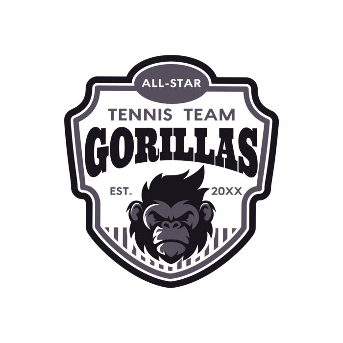 Gorillas Tennis Team 01 Thumbnail