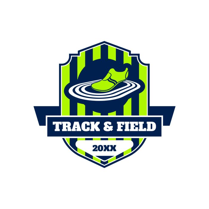 Track and Field Team Logo 02 Thumbnail
