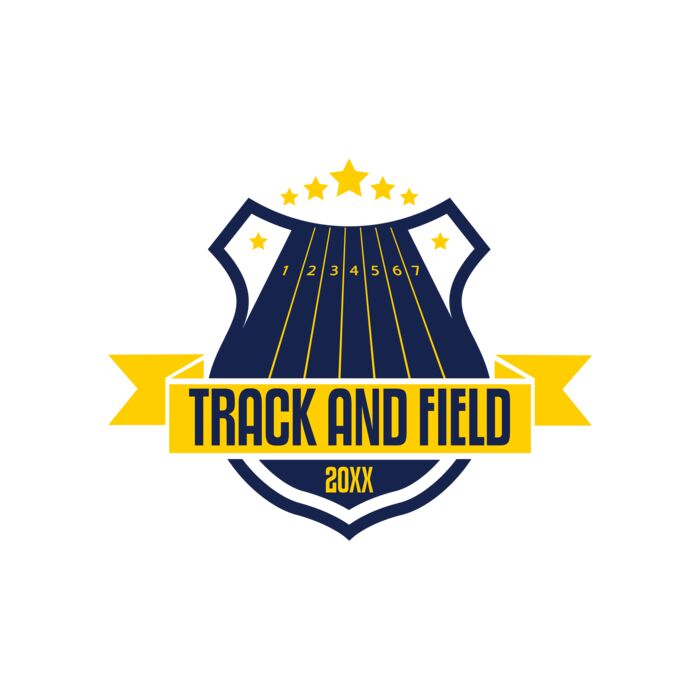 Track & Field Team Logo 06 Thumbnail
