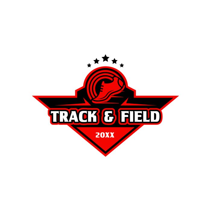 Track & Field Team Logo 07 Thumbnail