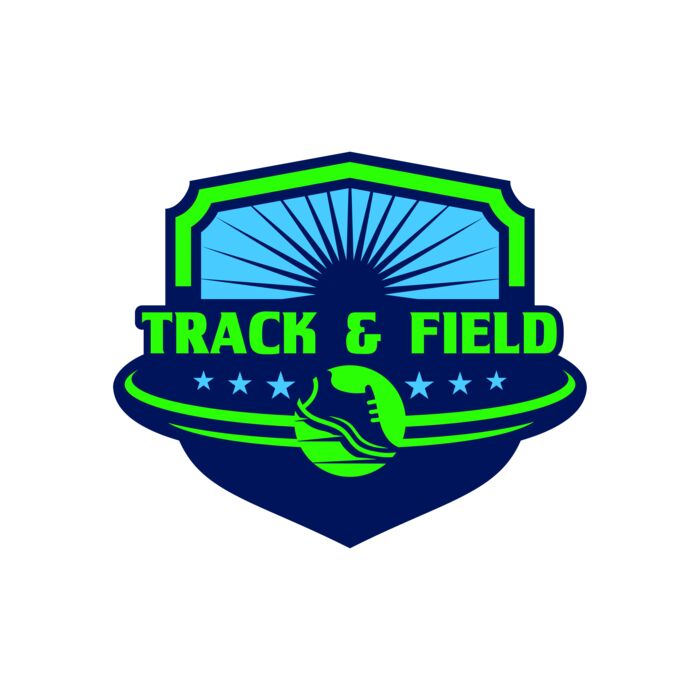 Track & Field Team Logo 12 Thumbnail