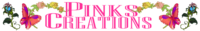 Pinks Creations