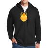 Ultimate Cotton ® Full Zip Hooded Sweatshirt Thumbnail