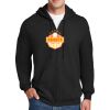 Ultimate Cotton ® Full Zip Hooded Sweatshirt Thumbnail