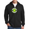 Ultimate Cotton ® Full Zip Hooded Sweatshirt Thumbnail
