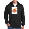 Ultimate Cotton ® Full Zip Hooded Sweatshirt Thumbnail