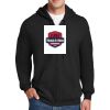 Ultimate Cotton ® Full Zip Hooded Sweatshirt Thumbnail
