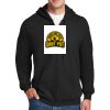 Ultimate Cotton ® Full Zip Hooded Sweatshirt Thumbnail
