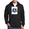 Ultimate Cotton ® Full Zip Hooded Sweatshirt Thumbnail