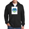 Ultimate Cotton ® Full Zip Hooded Sweatshirt Thumbnail