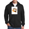 Ultimate Cotton ® Full Zip Hooded Sweatshirt Thumbnail
