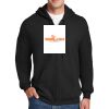 Ultimate Cotton ® Full Zip Hooded Sweatshirt Thumbnail