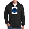 Ultimate Cotton ® Full Zip Hooded Sweatshirt Thumbnail