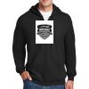 Ultimate Cotton ® Full Zip Hooded Sweatshirt Thumbnail