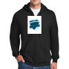 Ultimate Cotton ® Full Zip Hooded Sweatshirt Thumbnail