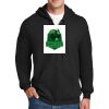 Ultimate Cotton ® Full Zip Hooded Sweatshirt Thumbnail