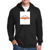 Ultimate Cotton ® Full Zip Hooded Sweatshirt Thumbnail