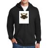 Ultimate Cotton ® Full Zip Hooded Sweatshirt Thumbnail