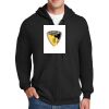 Ultimate Cotton ® Full Zip Hooded Sweatshirt Thumbnail