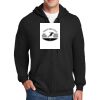 Ultimate Cotton ® Full Zip Hooded Sweatshirt Thumbnail