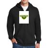 Ultimate Cotton ® Full Zip Hooded Sweatshirt Thumbnail