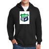 Ultimate Cotton ® Full Zip Hooded Sweatshirt Thumbnail
