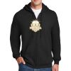 Ultimate Cotton ® Full Zip Hooded Sweatshirt Thumbnail