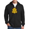 Ultimate Cotton ® Full Zip Hooded Sweatshirt Thumbnail