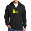 Ultimate Cotton ® Full Zip Hooded Sweatshirt Thumbnail