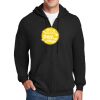 Ultimate Cotton ® Full Zip Hooded Sweatshirt Thumbnail