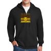 Ultimate Cotton ® Full Zip Hooded Sweatshirt Thumbnail