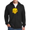 Ultimate Cotton ® Full Zip Hooded Sweatshirt Thumbnail