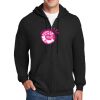 Ultimate Cotton ® Full Zip Hooded Sweatshirt Thumbnail