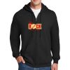 Ultimate Cotton ® Full Zip Hooded Sweatshirt Thumbnail