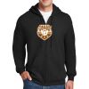 Ultimate Cotton ® Full Zip Hooded Sweatshirt Thumbnail