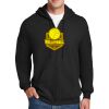 Ultimate Cotton ® Full Zip Hooded Sweatshirt Thumbnail