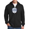 Ultimate Cotton ® Full Zip Hooded Sweatshirt Thumbnail