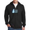 Ultimate Cotton ® Full Zip Hooded Sweatshirt Thumbnail