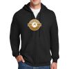 Ultimate Cotton ® Full Zip Hooded Sweatshirt Thumbnail